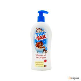 فوم حمام سر و بدن کودک Tik-Tak حاوی عصاره نارگیل 350 میل